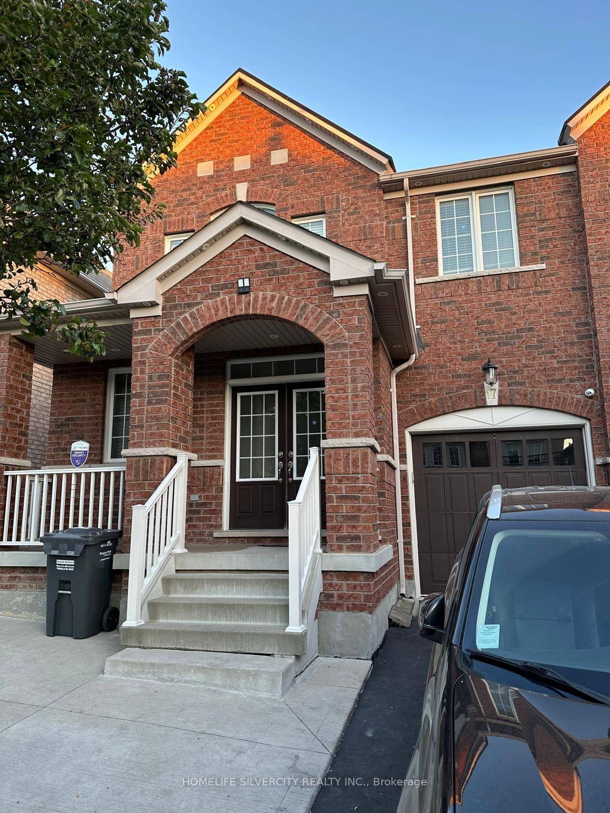 Two bedrooms legal basement apartment unit with open concept living dinning and kitchen area.