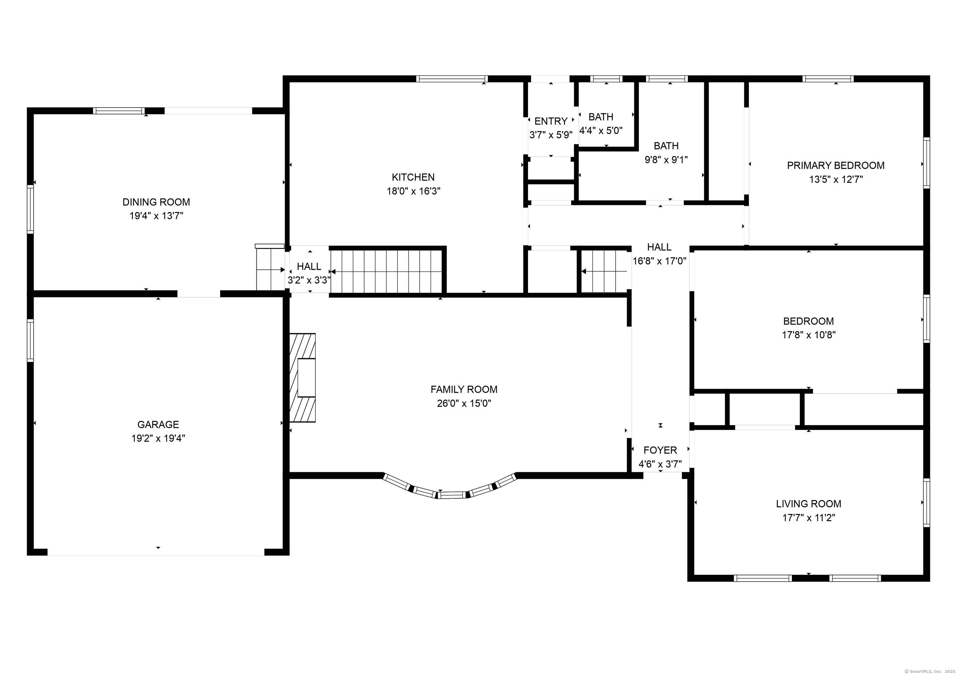 Nestled in one of Wethersfield's most desirable locations, this oversized 3 bedroom, 2.