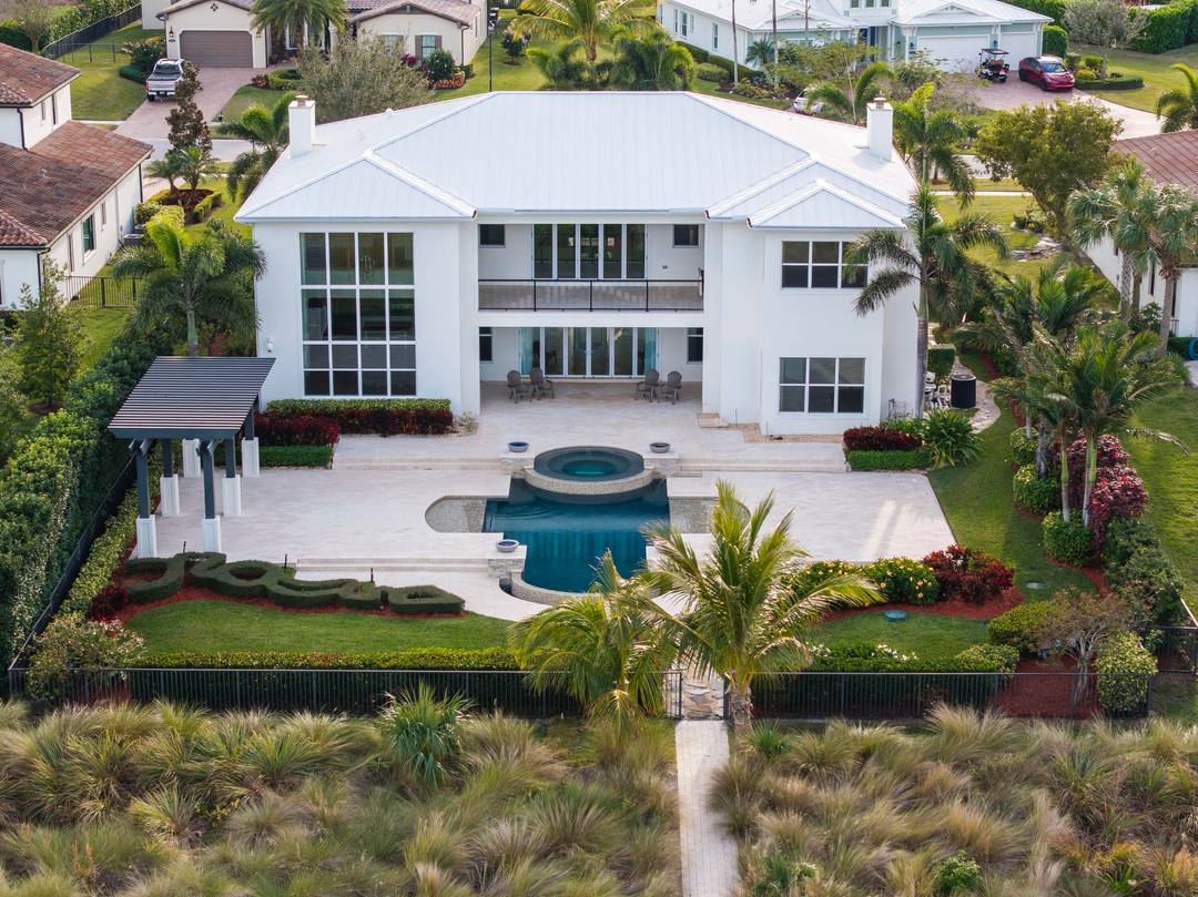 Experience waterfront luxury in this Riverbend original model home.