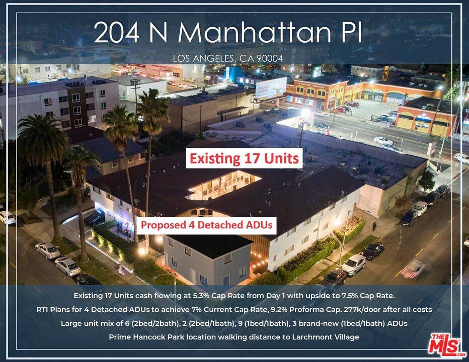 204  N Manhattan Pl 25BR Mid Wilshire La