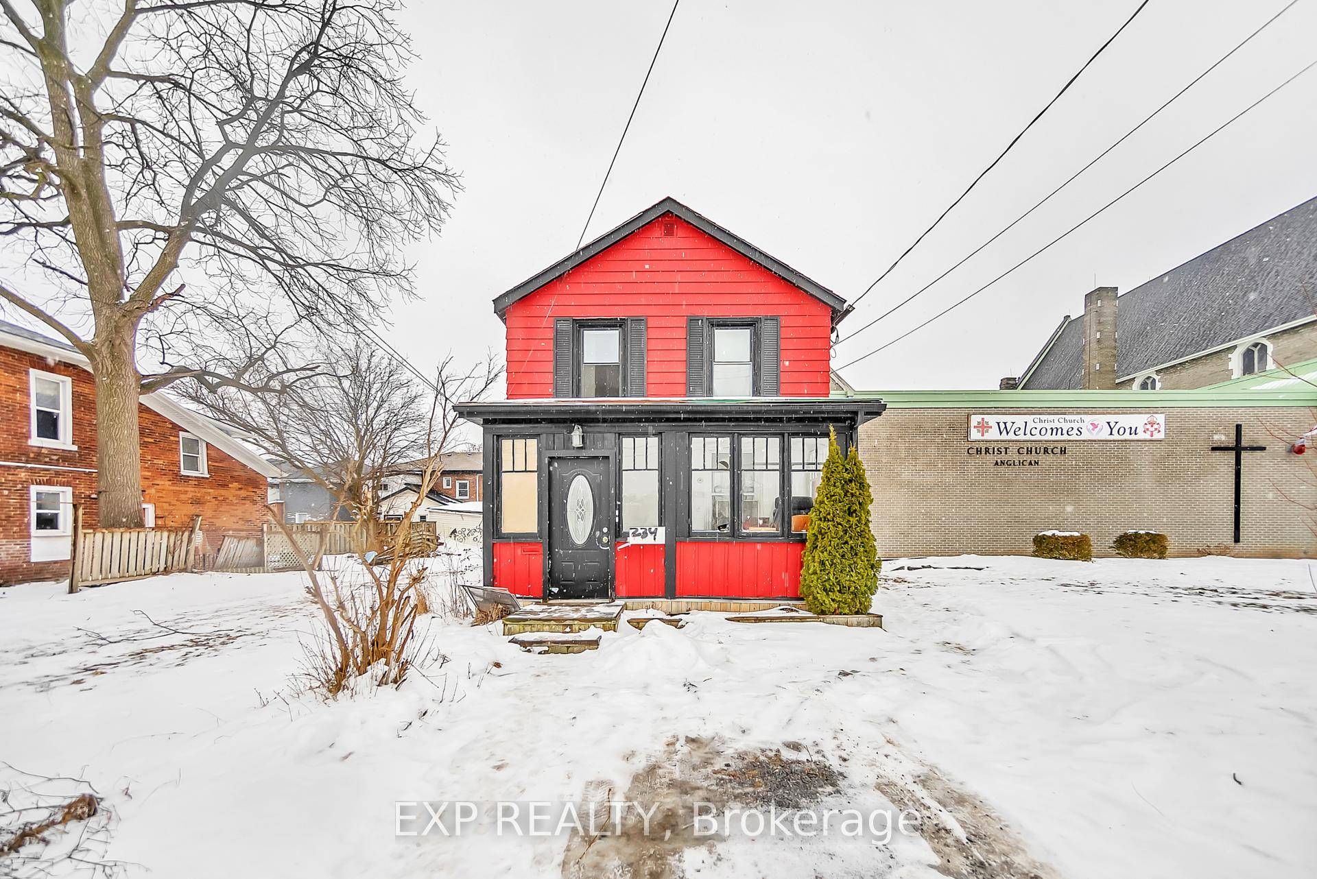 Affordable Home Steps from Downtown Belleville !