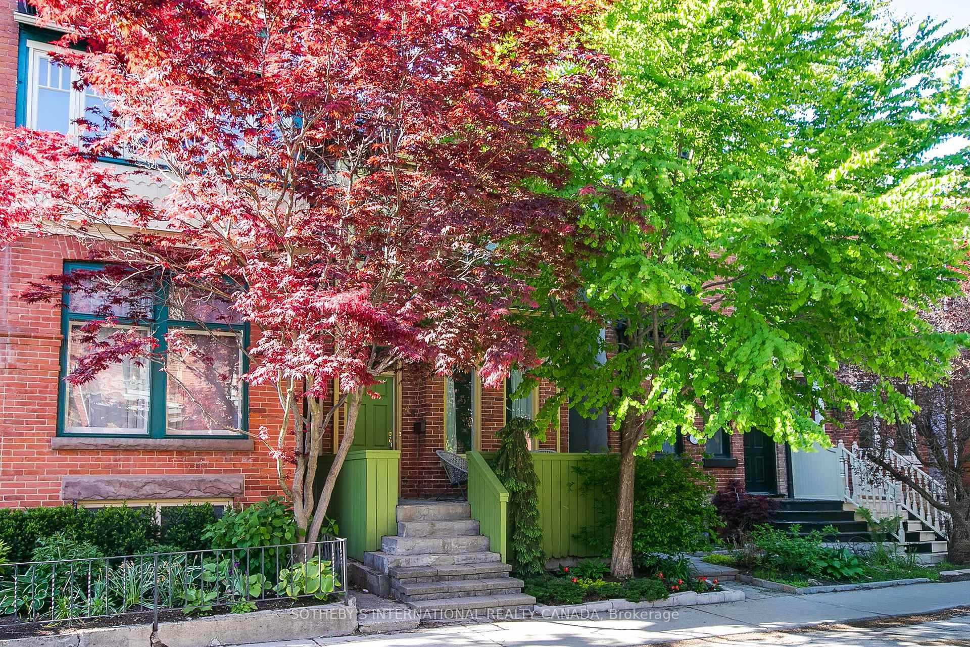 VERY RARE, Fully Detached, 3 storey, 3 1 bed Victorian on one of Cabbagetown's most picturesque, tree lined streets.