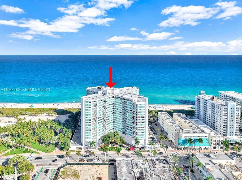 THIS IS A RARE OPPORTUNITY TO OWN A SPACIOUS NORTH BEACH MIAMI BEACH UNIT IN ITS ORIGINAL CONDITION, READY FOR A COMPLETE RENOVATION.