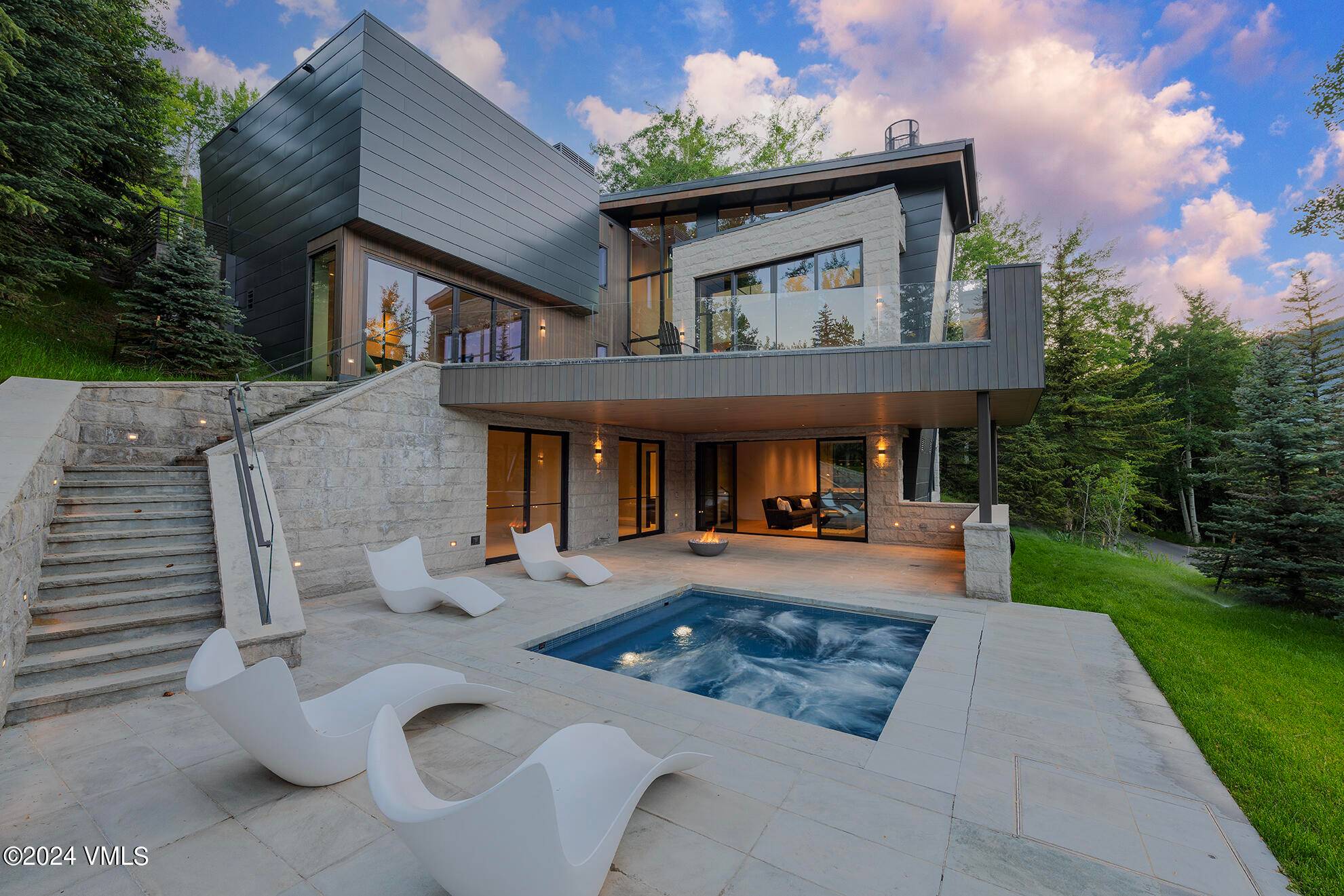 Exceptional newly constructed, single family home in one of Vail's most coveted locations.