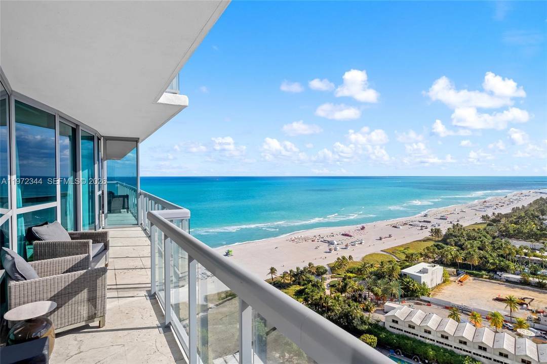 Experience unobstructed panoramic ocean and skyline views from this highly coveted 06 line residence at The Setai, Miami Beach.