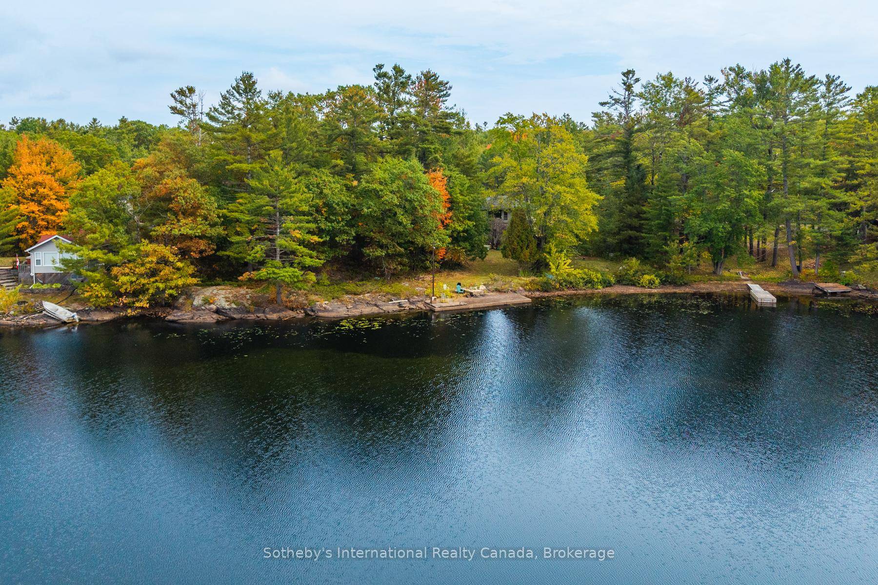 A rare offering on beautiful Morrison Lake in Muskoka within 1.