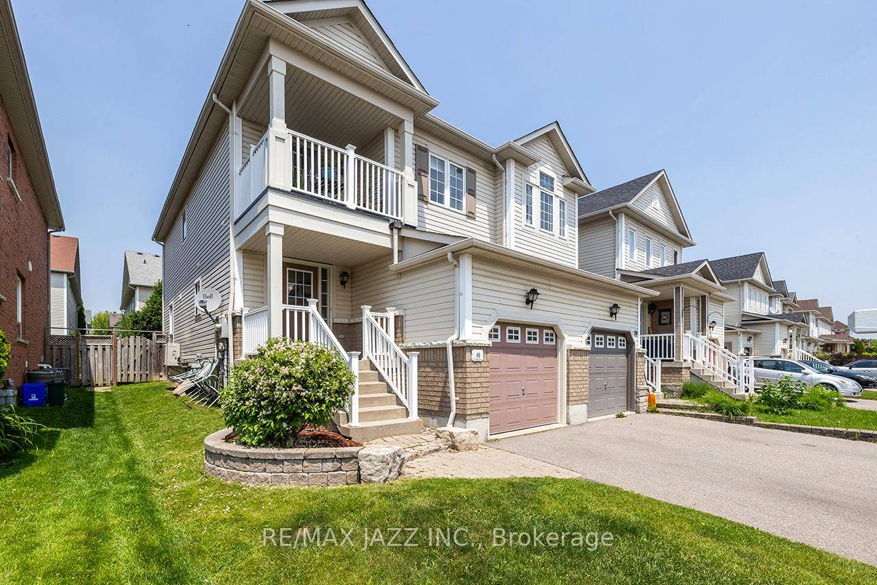 Welcome to 80 Barrister Ave in Whitby.