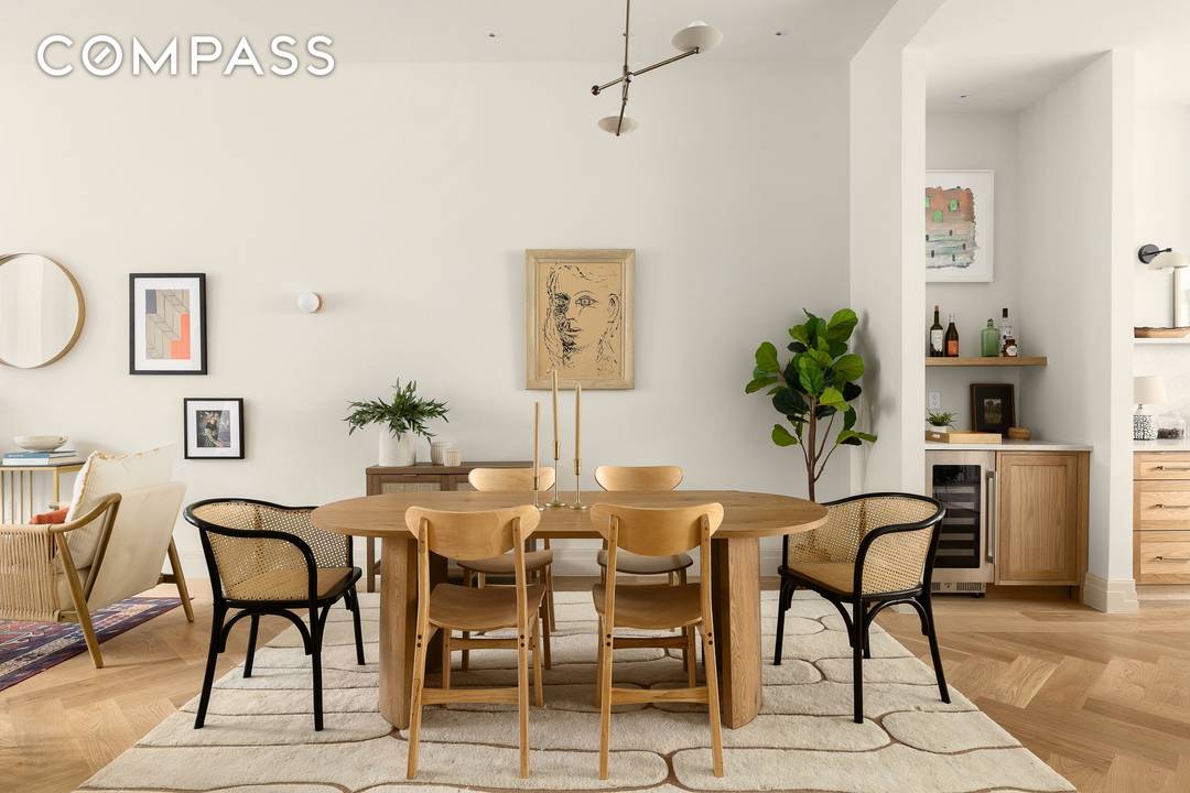 At 167 Quincy Street, classic Brooklyn brownstone architecture meets a thoughtful modern renovation designed for contemporary living.