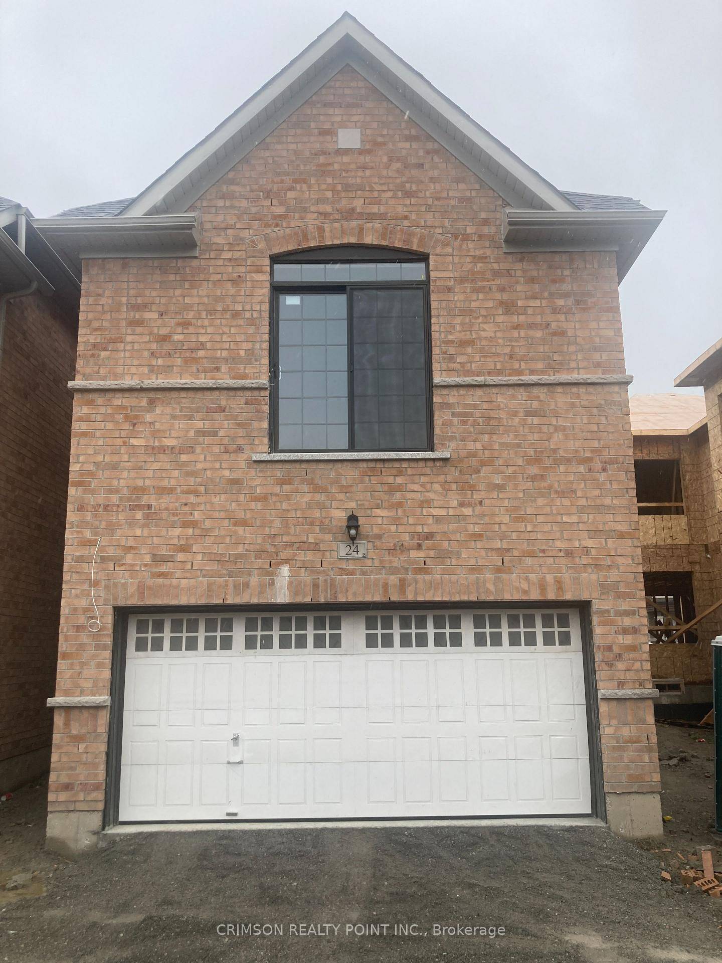Modern Brand New 2 Story 5 Bedroom, 4 Full Bathrooms End Unit Townhouse In High Demand Location In Whitby !