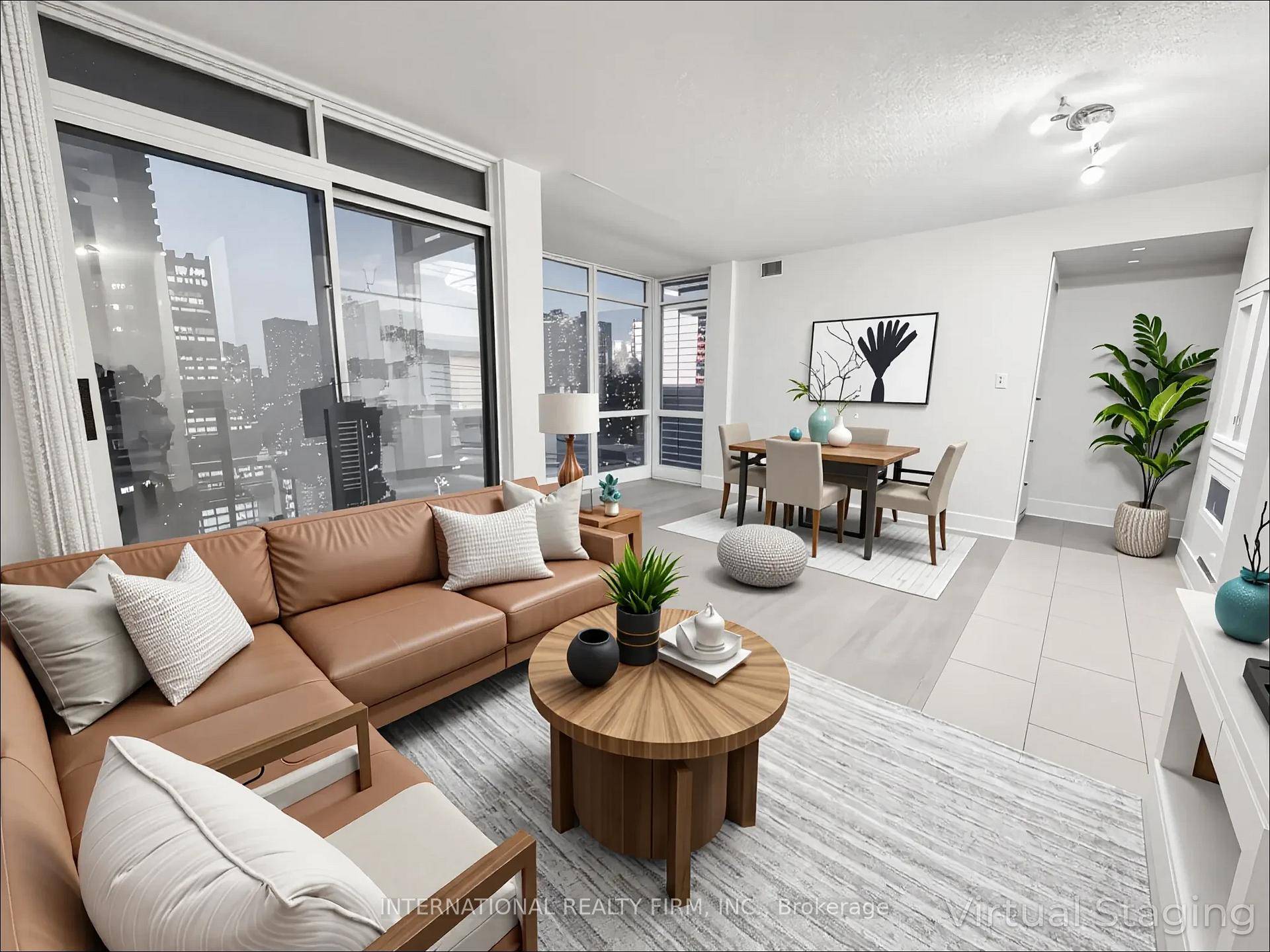 Welcome to a luxury and beautifully renovated condo in the heart of downtown Toronto !