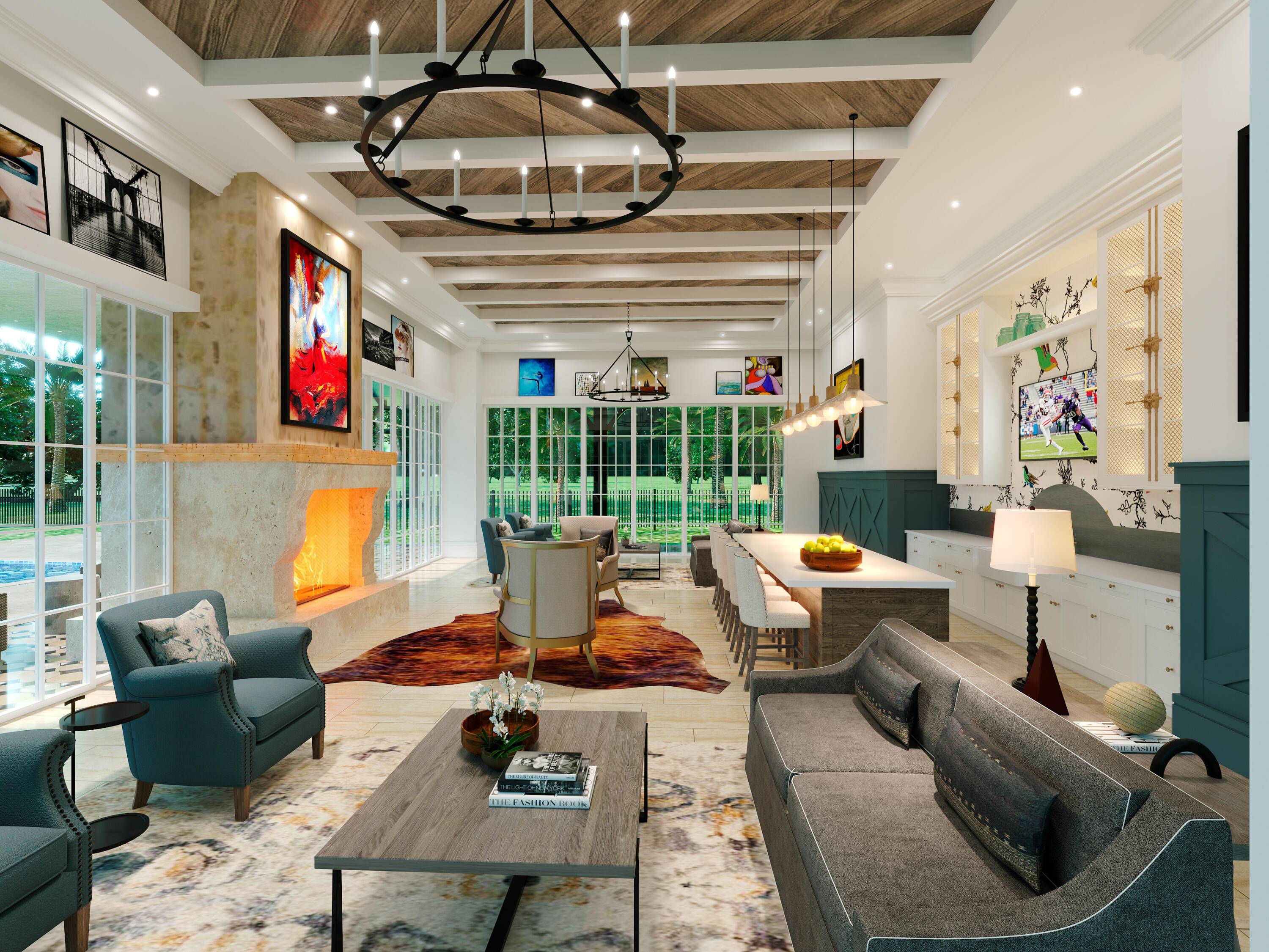 30 acres of incredible outdoor space, inspired amenities at your door, downtown arts, culture, cuisine, shopping and southwest Florida's stunning beaches all just minutes away.
