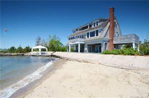 Stunning waterfront property will contain over 4, 500 sqft of living space including four bedrooms, three and one half baths overlooking Long Island Sound.