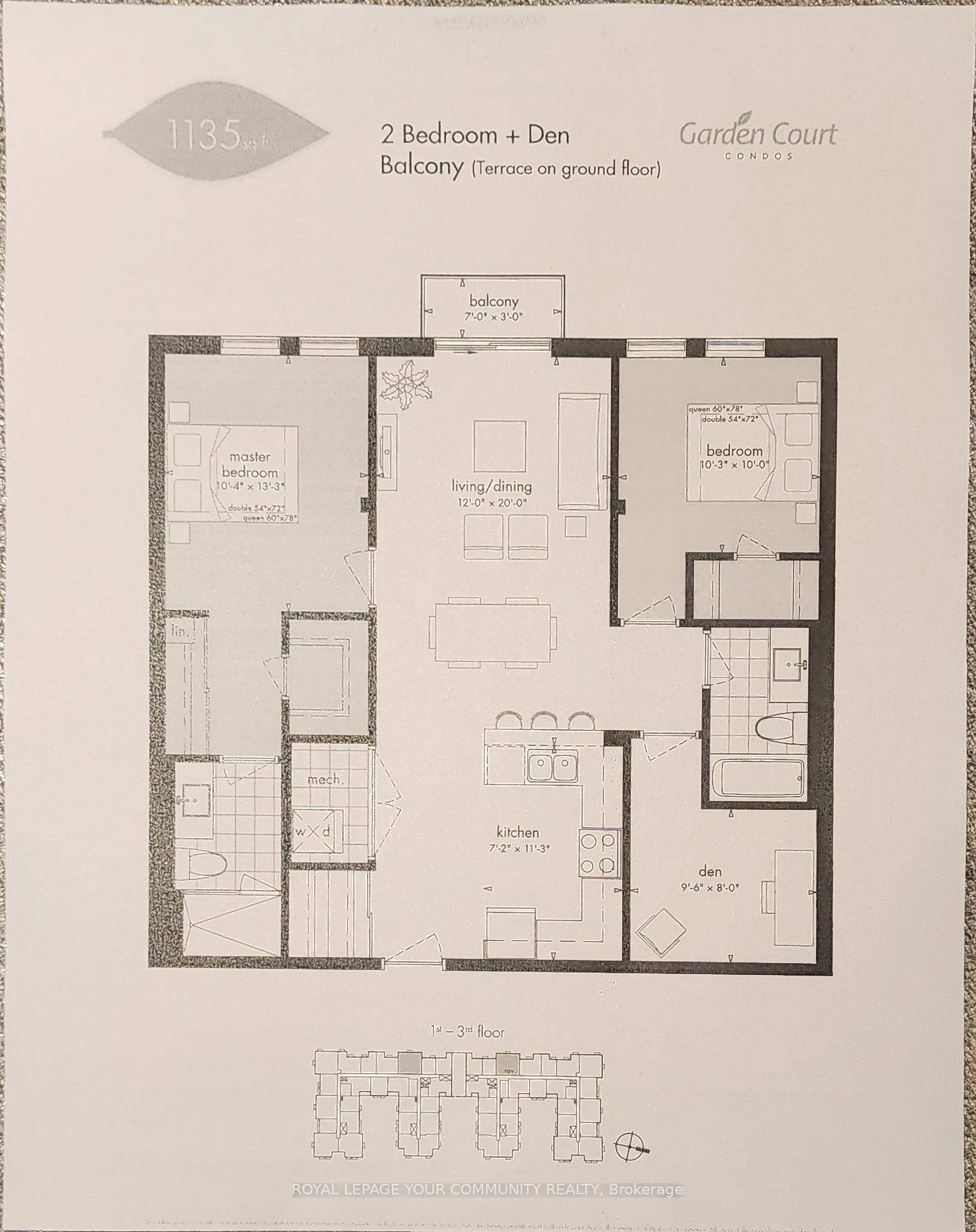Garden Court By Monarch At Cathedral Town, 2Bed Den Condo, Fantastic Location Just Minutes From The 404 amp ; 407, Close To All Amenities, While Being Set In A Quiet ...