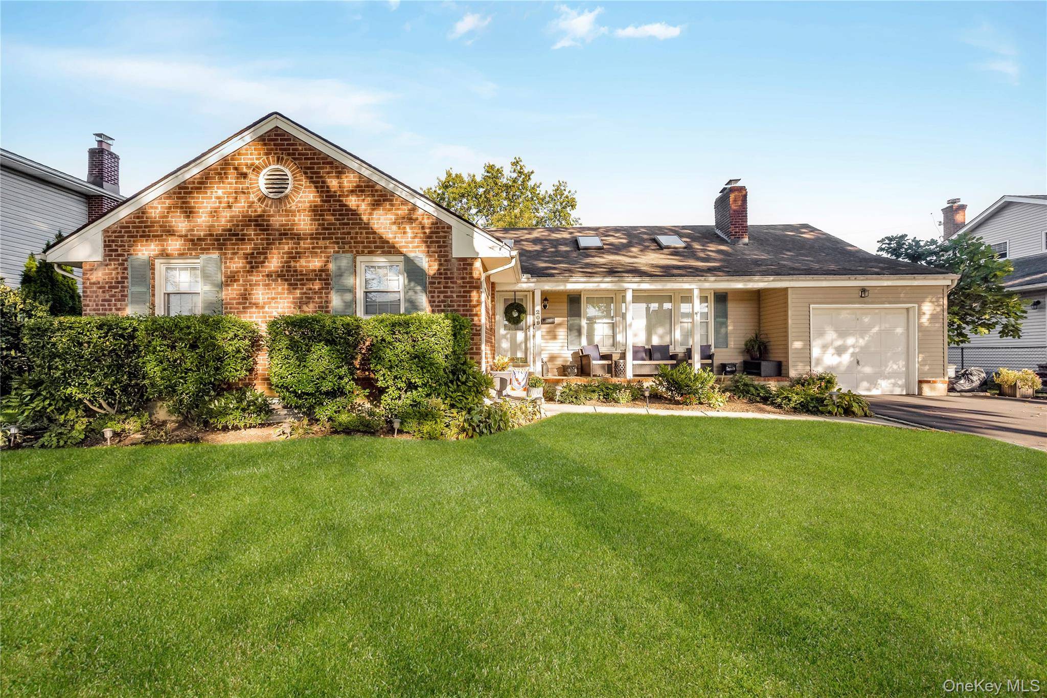 Beautifully maintained 3 bedroom, 2 bath ranch located on a tree lined street in the heart of Garden City Estates.