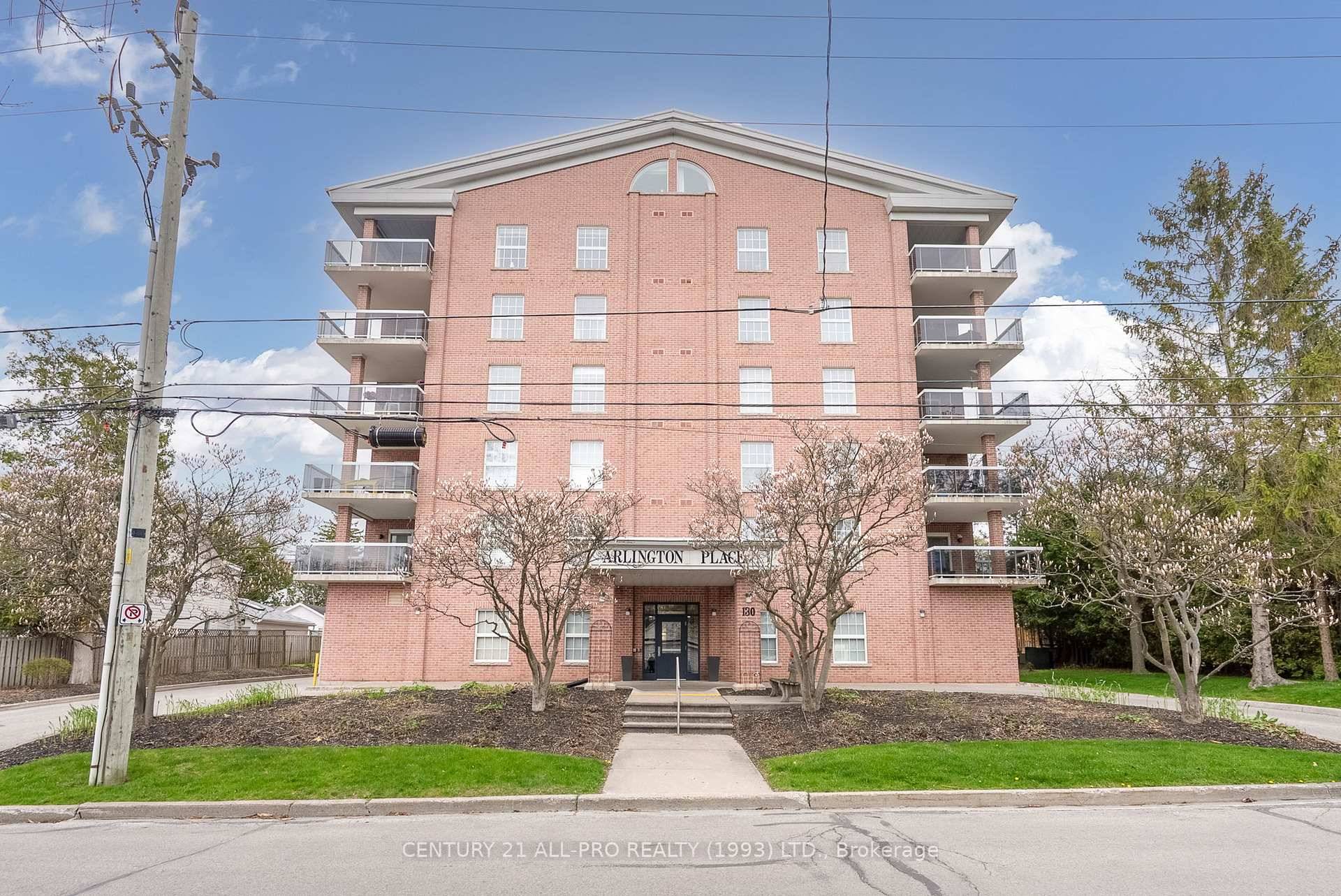 Welcome to 130 Queen Street known as Arlington Place.