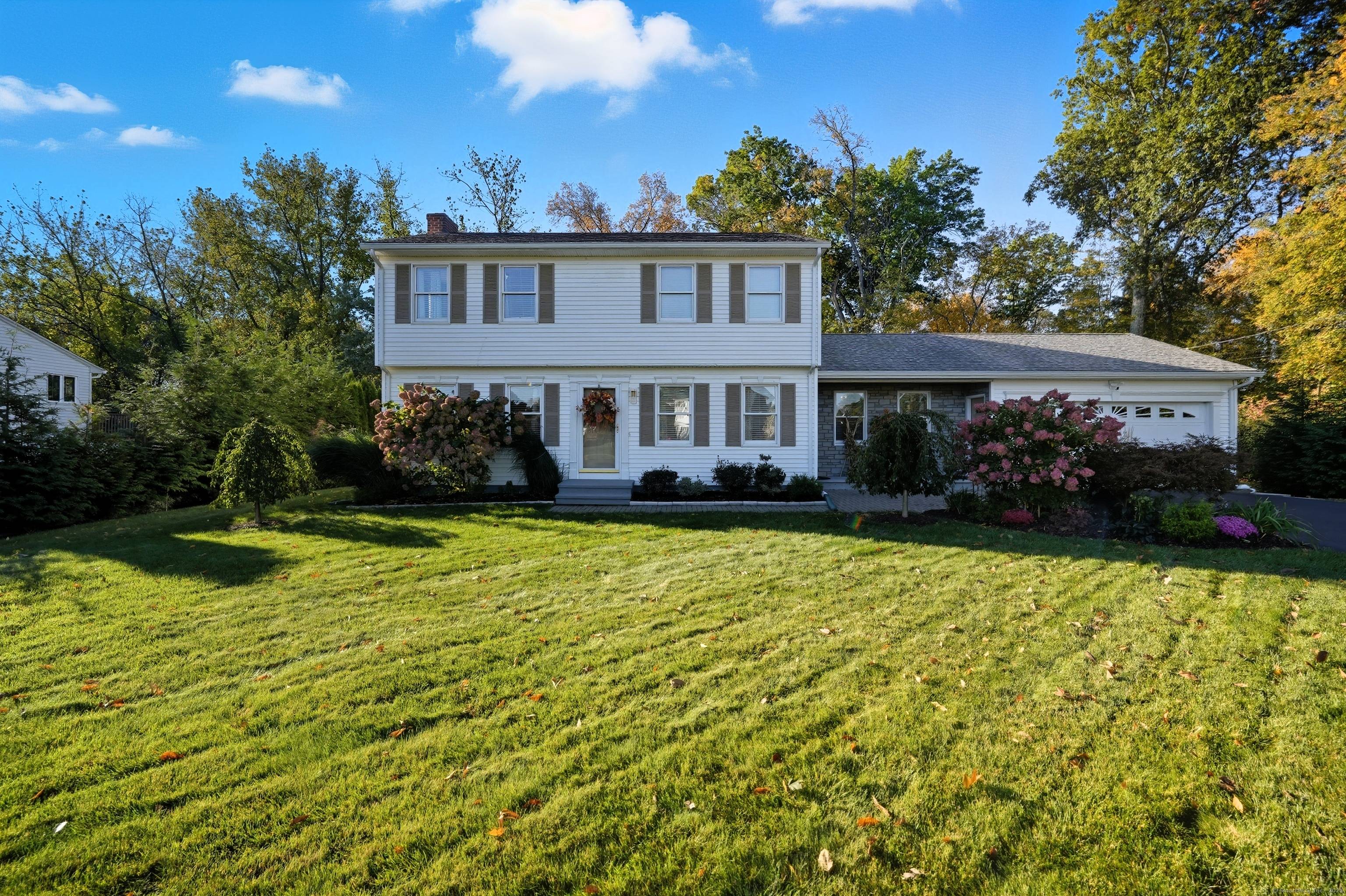 Expect to be impressed with this meticulously maintained vinyl sided Colonial, located in beautiful neighborhood !