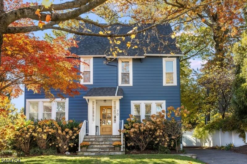 Set in bucolic and charming Glen Ridge, this fully redesigned home blends modern living with timeless appeal.