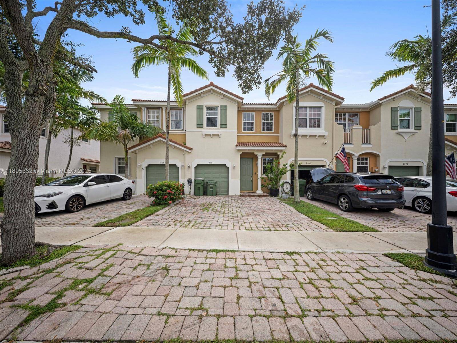 Welcome to this beautiful townhome located in the sought after Portofino Villas West community in Homestead, Florida.