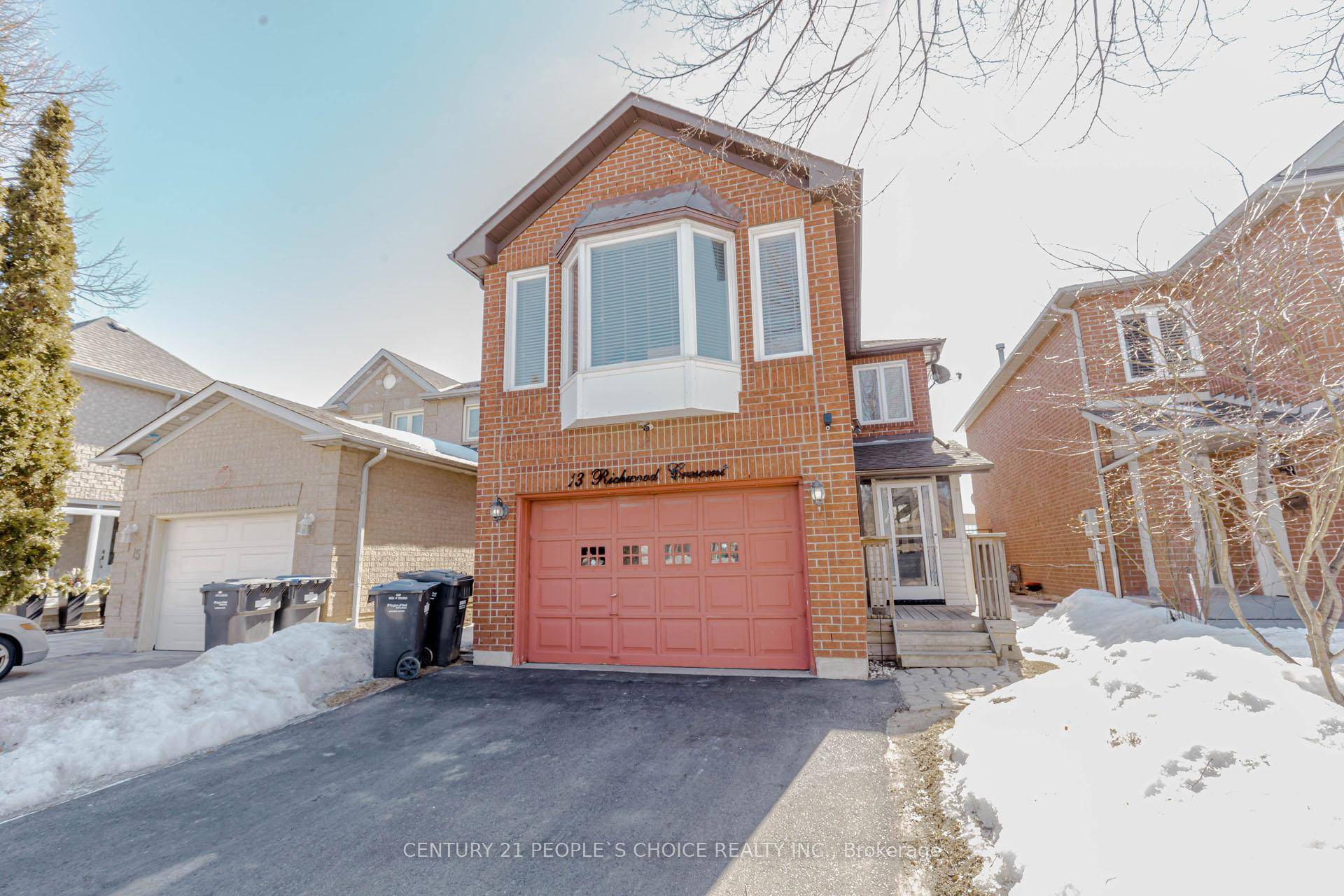 Very beautiful, clean and meticulously cared for 4 bedroom detached home in West Brampton.