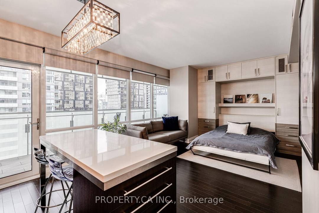Just bring your suitcase and move right into this FULLY FURNISHED skyline retreat.
