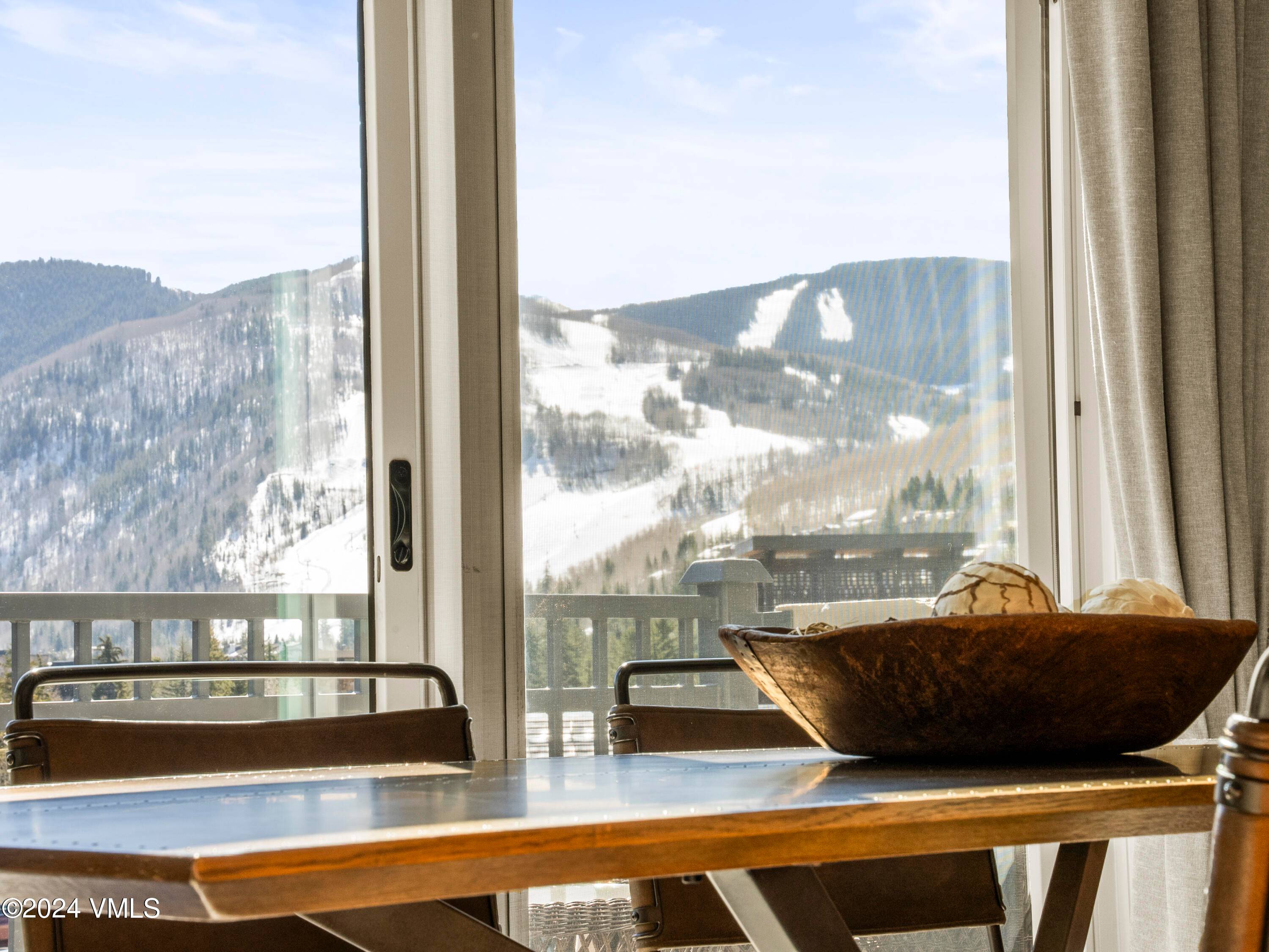Welcome to your new haven of relaxation and celebration, perfectly perched to offer breathtaking views to the Vail Mountain torch light parades.
