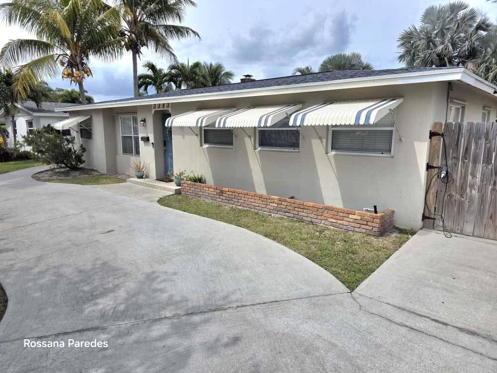 Your Dream Home Awaits ! This beautifully maintained 4 bedroom, 2 bath single family home has everything you've been looking for including a private pool, an expansive backyard perfect for ...
