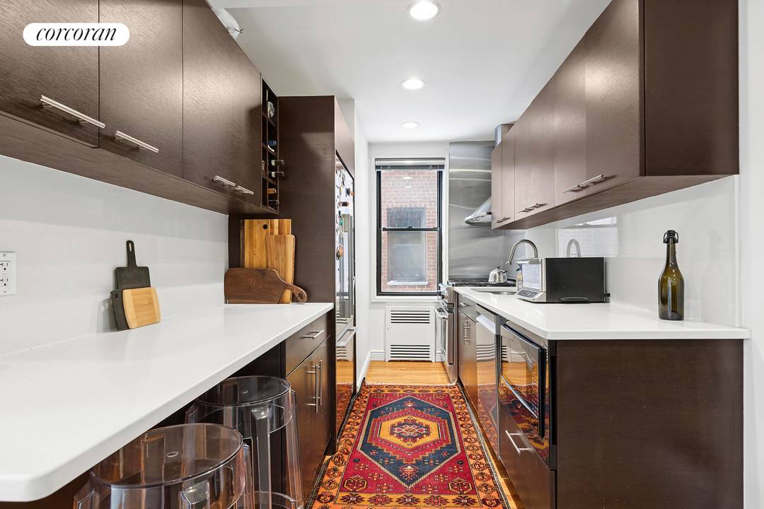 Welcome to an exceptional opportunity at The Lafayette, located at 30 East 9th Street, Apartment 3AA, in the heart of Greenwich Village, Gold Coast.