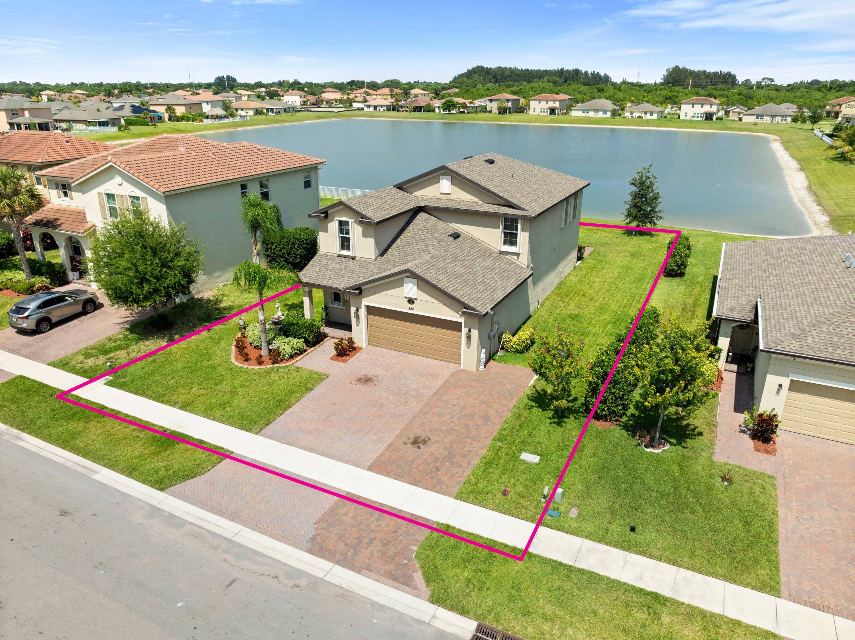 Welcome to this premiere Mediterranean style home built by Lennar in 2020 with 5 years left of structural warranties.