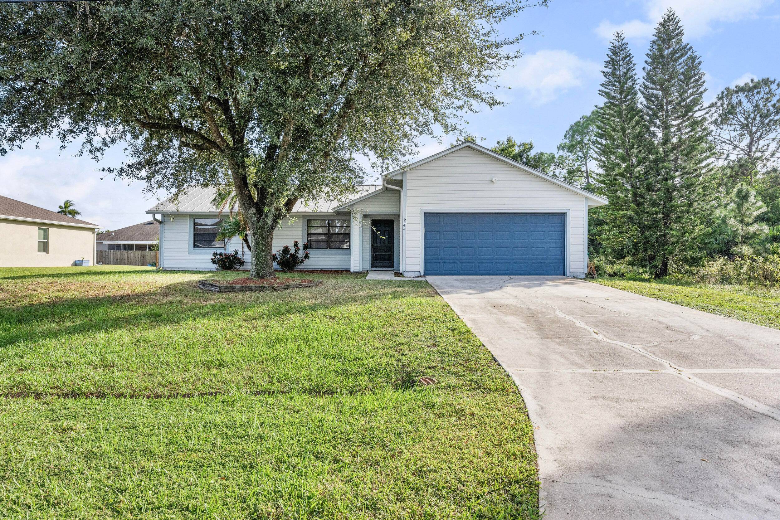 Discover the perfect blend of comfort and sustainability in this charming 3 bedroom home boasting 2 full baths and a spacious 2 car garage.