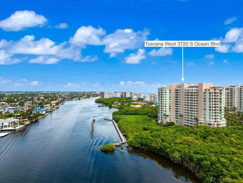 OUTSTANDING INTRACOASTAL CITY VIEWS IN THIS WRAPAROUND CORNER HOME IN THE SKY !
