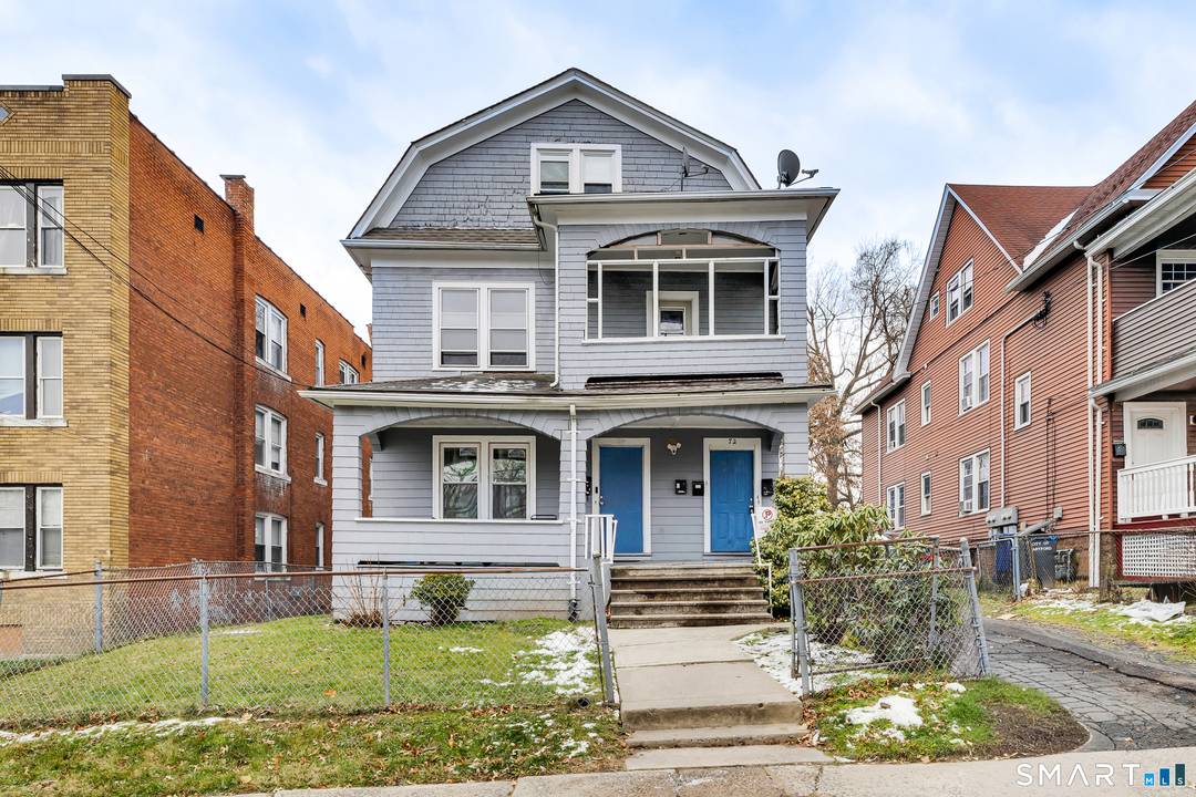 Classic three family in Hartford's Upper Albany neighborhood presents an excellent opportunity for immediate cash flow and or quiet city living on a one way residential block with no across ...