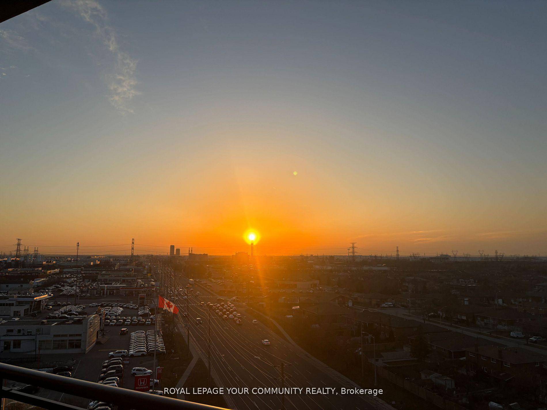 Perched Atop The Allegra Condos, This 'Corner Like' Executive Penthouse Suite Offers The Ultimate In Luxury Living.