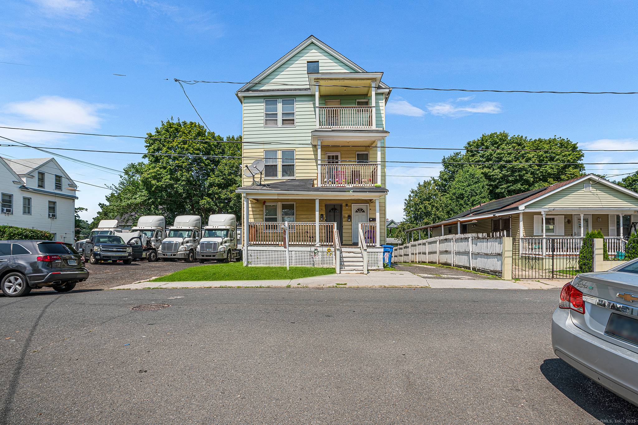 Investor opportunity ! Welcome to 15 Willard Street a well maintained 3 family property with updated kitchens and baths in each unit.