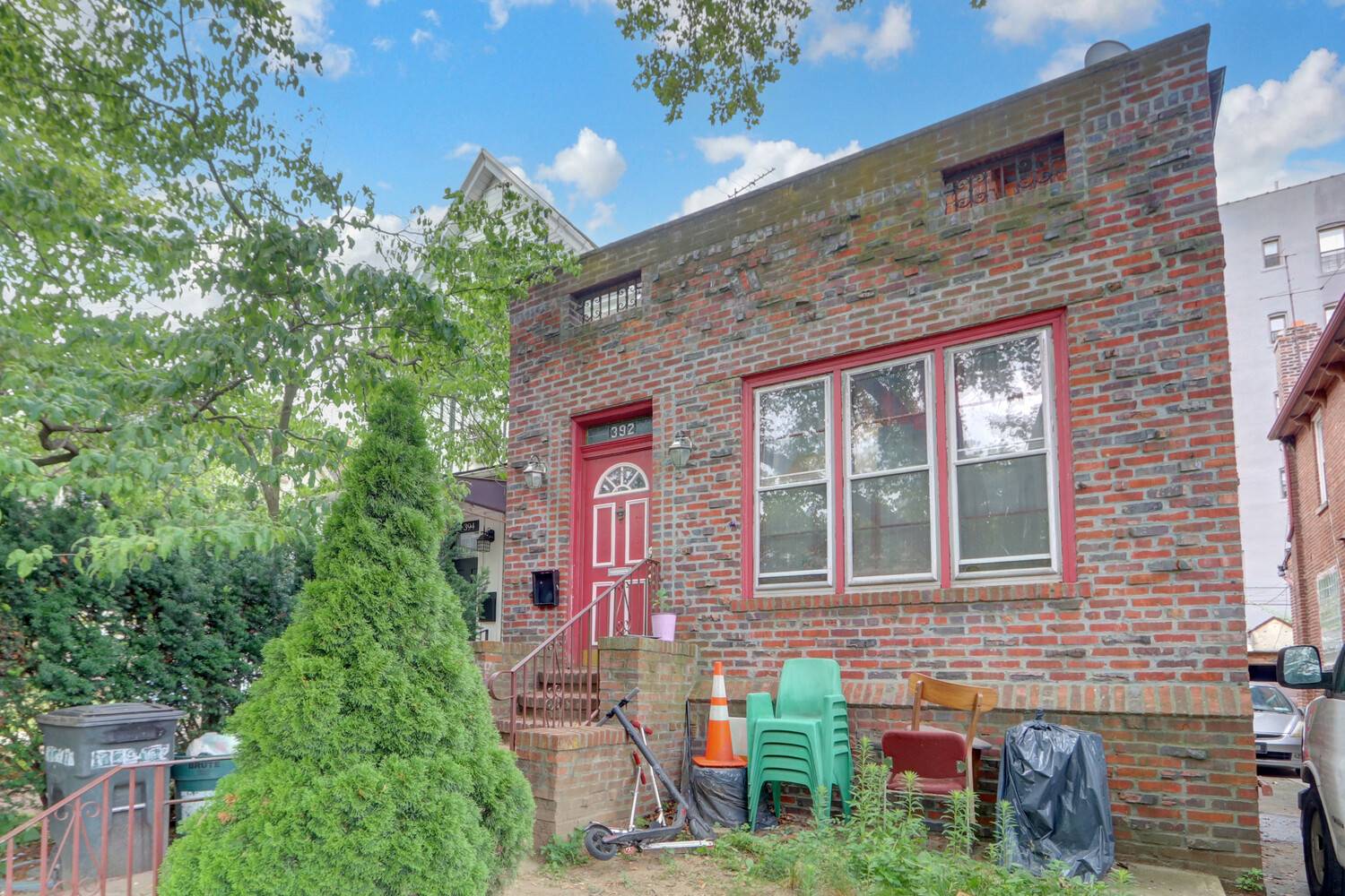 Colonial Style Home. This Home Features 5 Bedrooms, 2 Full Baths, Formal Dining Room amp ; Den.