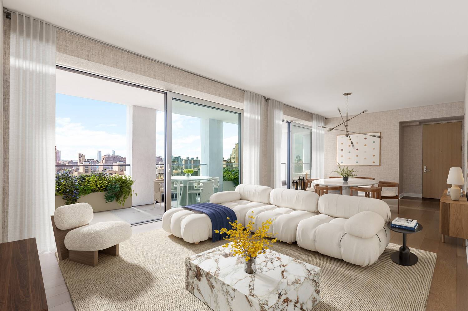 Immediate Occupancy. Sponsor to pay 2 years of common charges on newly signed contracts for a limited time only.