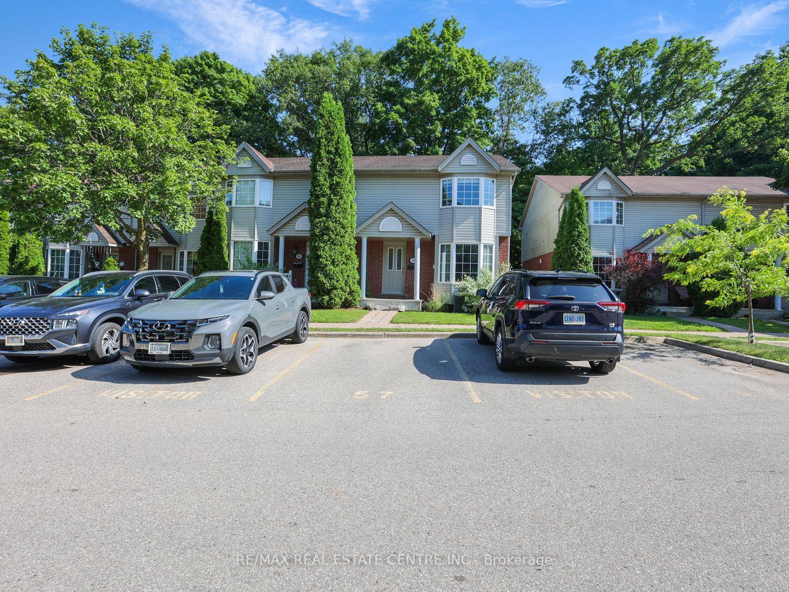 Welcome to Unit 57 in the desirable 2 Storey Townhomes End Unit Like Semi Detached of 235 Saginaw, one of Cambridge's most sought after communities !