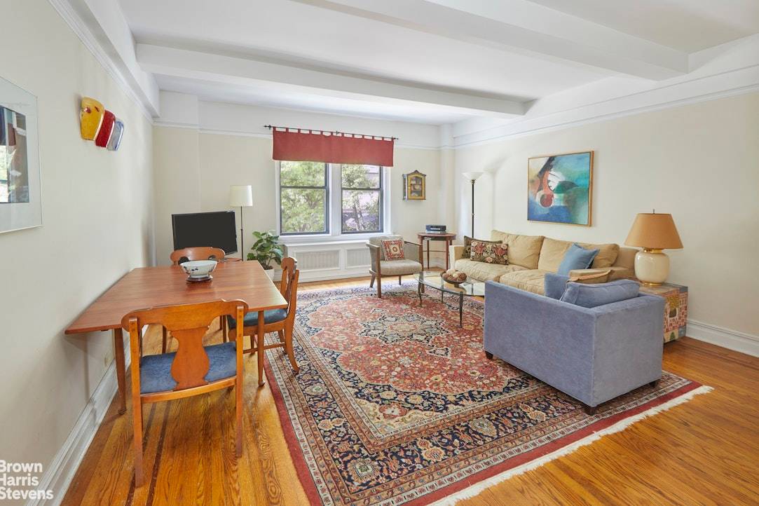 This is a special, rarely available two bedroom, two bath apartment in the C line of Beekman Hill House located in the prestigious Beekman Hill neighborhood.