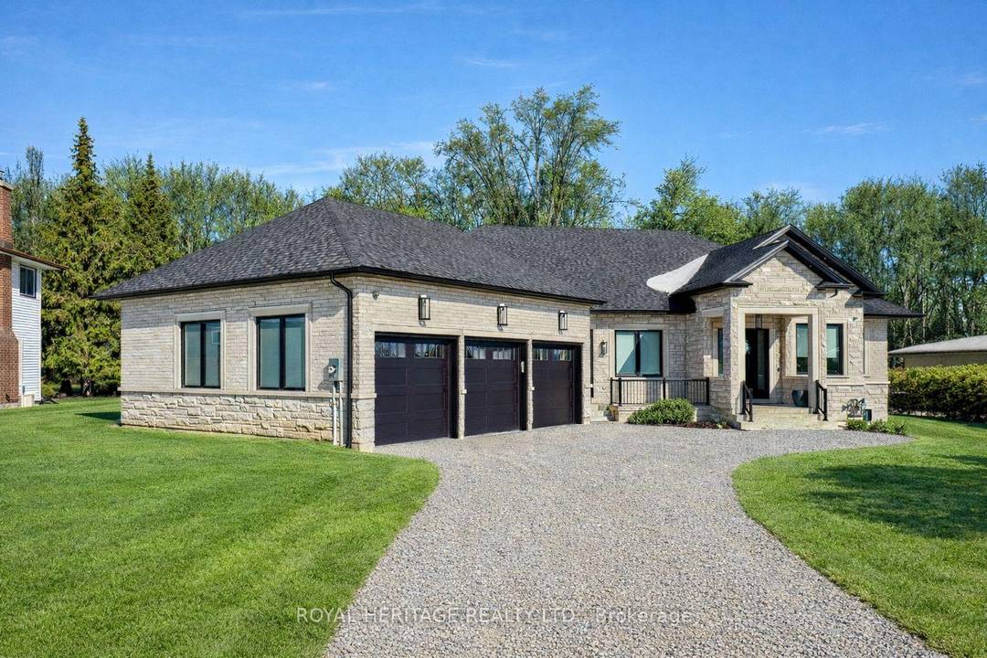 Luxurious amp ; Stunning 2024 Custom Built 3 2 Executive Bungalow In The Prestigious Northwood Community, Just Minutes From The Charm Of Brooklin.