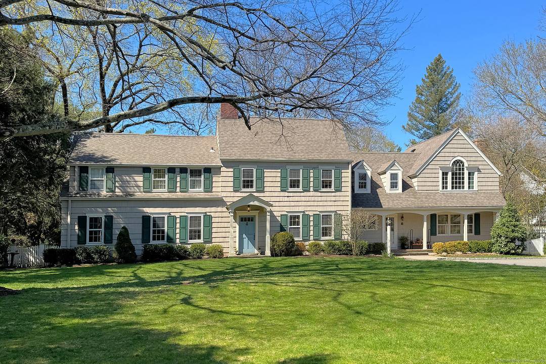 Enjoy an easy escape to lovely Westport CT, residing in this wonderful, centrally located home.