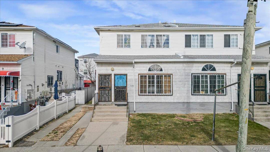 Welcome to 72 36 Almeda Ave in Arverne, NY, we have a charming two family home perfect for multi generational living or investment opportunities.