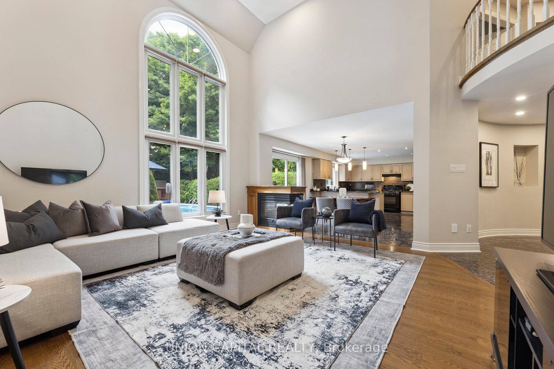 Welcome To Your Private Backyard Oasis in Aurora Highlands This executive home sits on a premium 59.