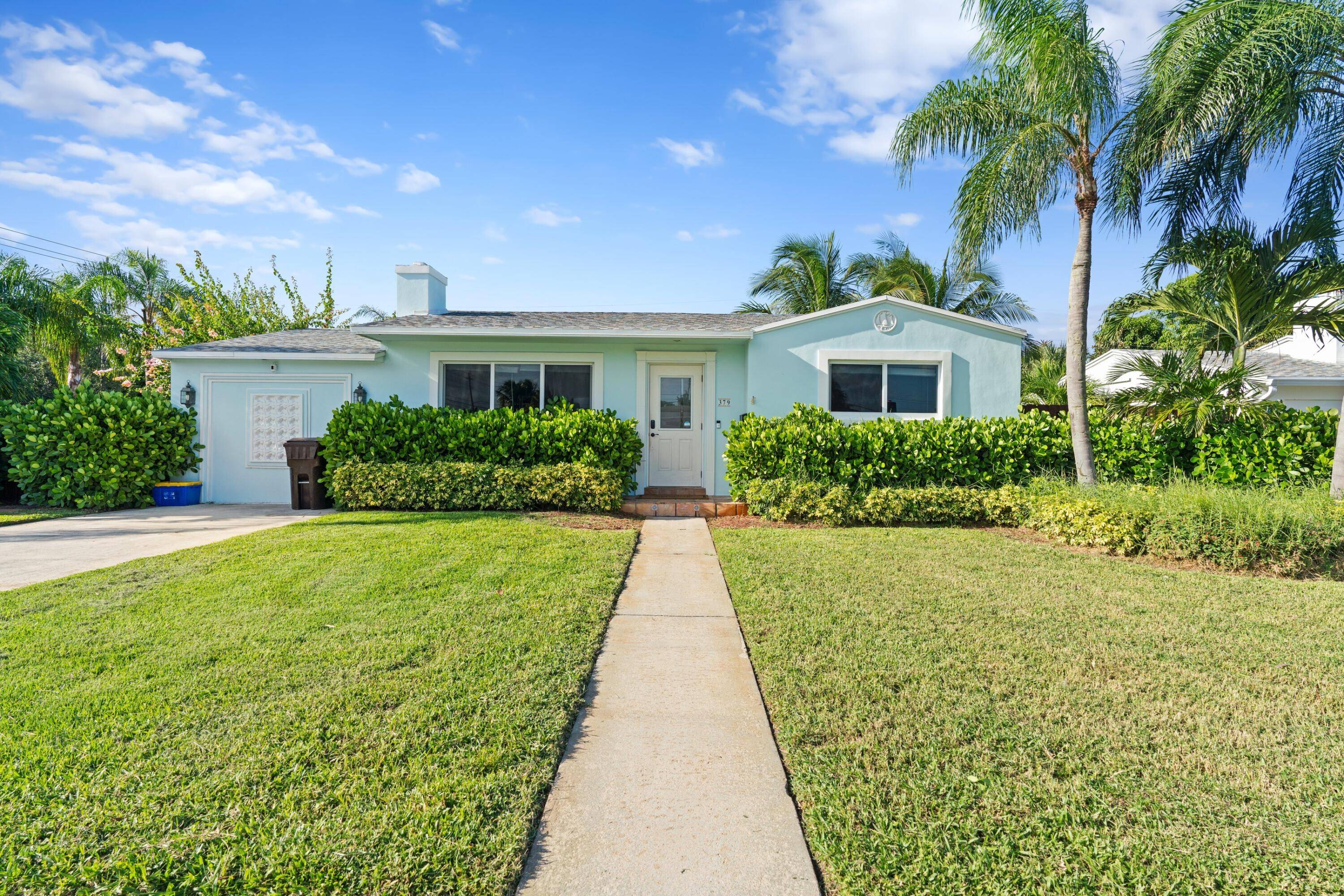 Sunny and charming 3 bedroom 3 bathroom home sits on an oversized corner lot 9, 180sf on a quiet street.