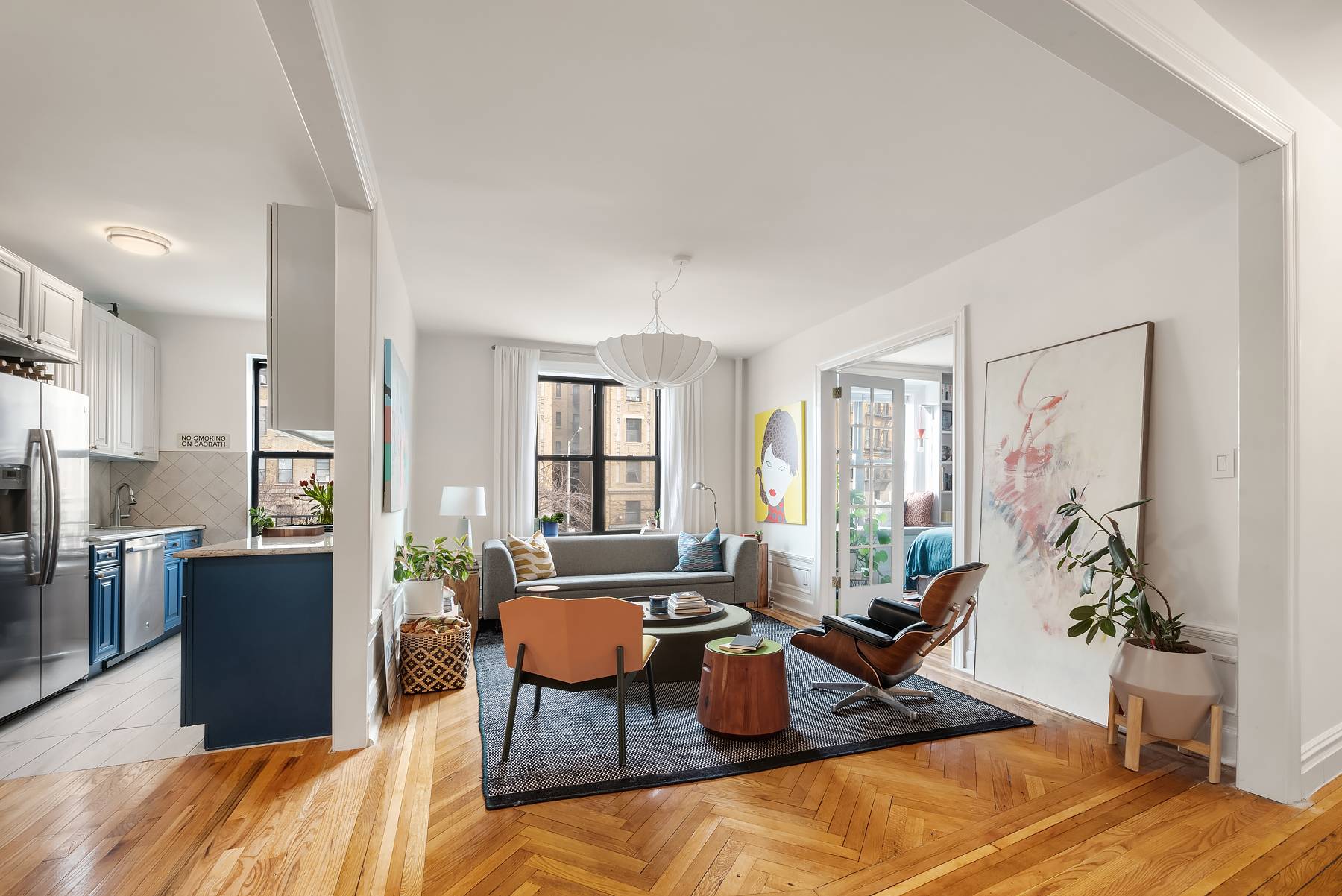 Welcome home to the Falkland, a well established pre war cooperative located on 181st Street amp ; Riverside Drive nestled along the river, this co op is tucked away from ...