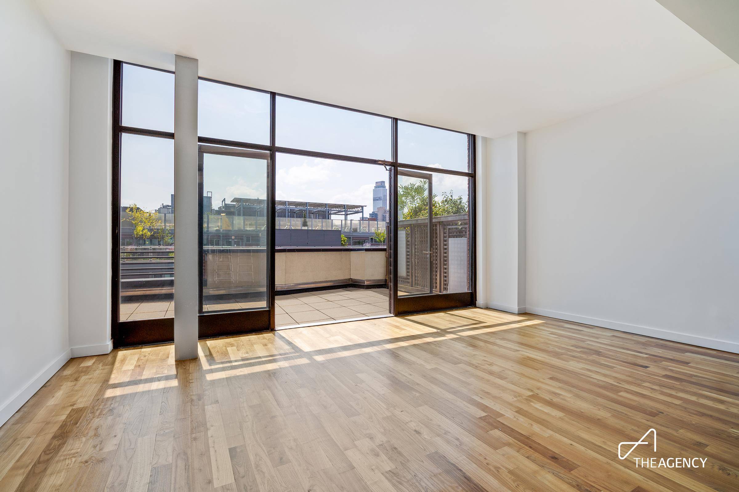 Sunlight Terrace Parking Perfect Location the ultimate Williamsburg Penthouse.