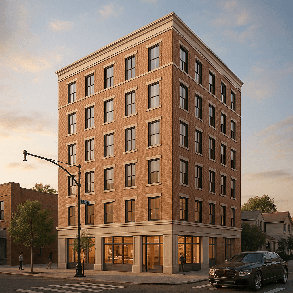 12, 000 sf buildable Development opportunity in Maspeth, Queens on high traffic Grand Avenue.