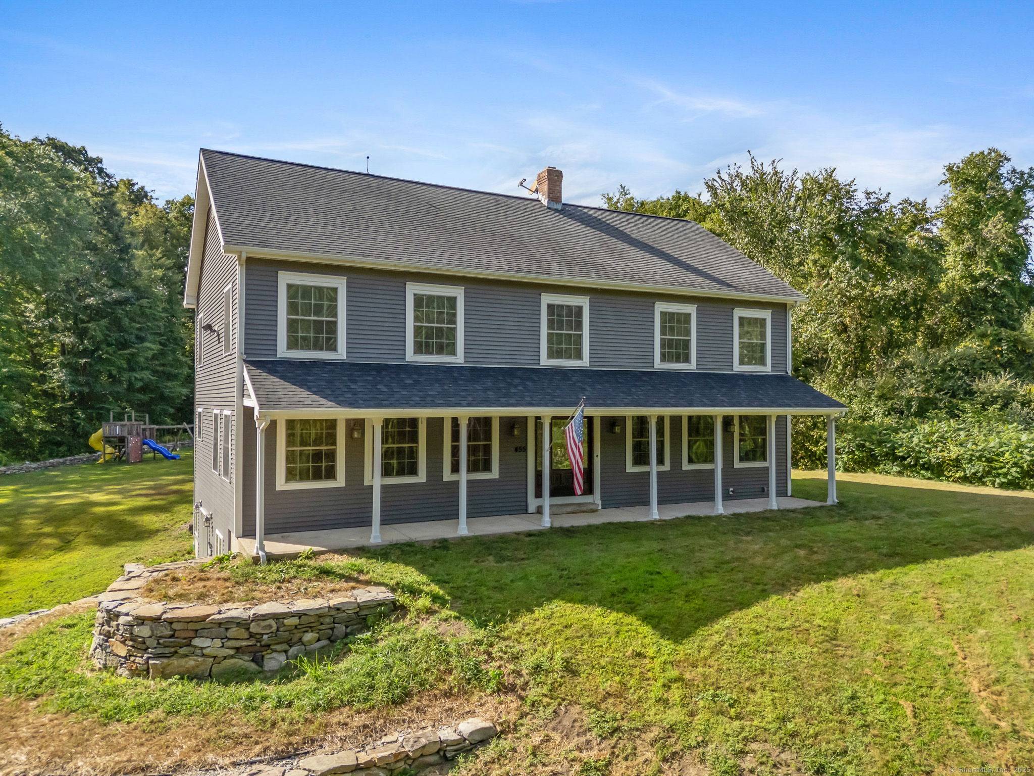Step into timeless elegance and modern comfort with this custom built 4 bedroom, 2 bath Colonial, perfectly situated in the scenic countryside of Lebanon.