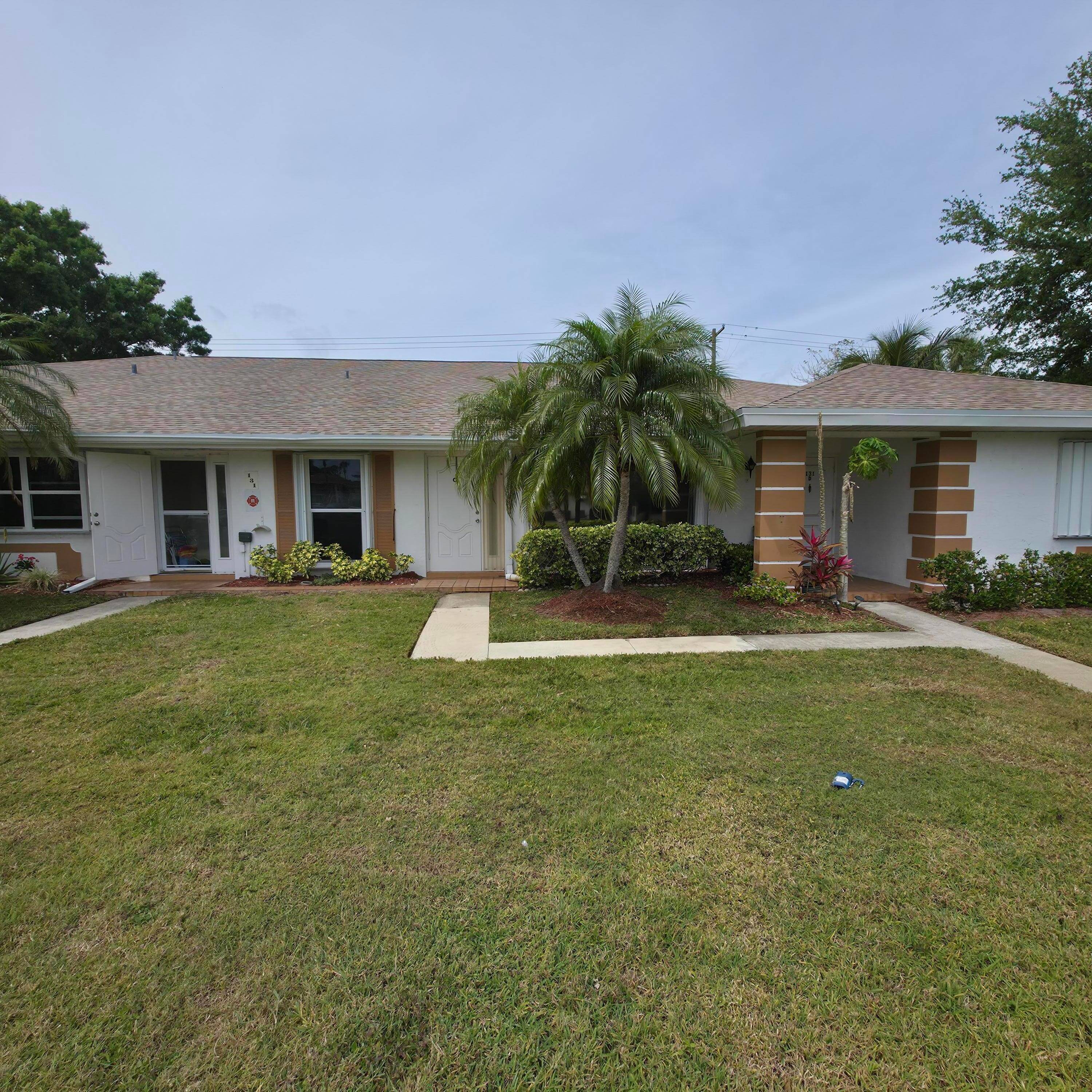 Don't miss this well kept 1 bedroom single story condo with 1 1 2 baths located in the desirable over 55 community of High Point Section 2.
