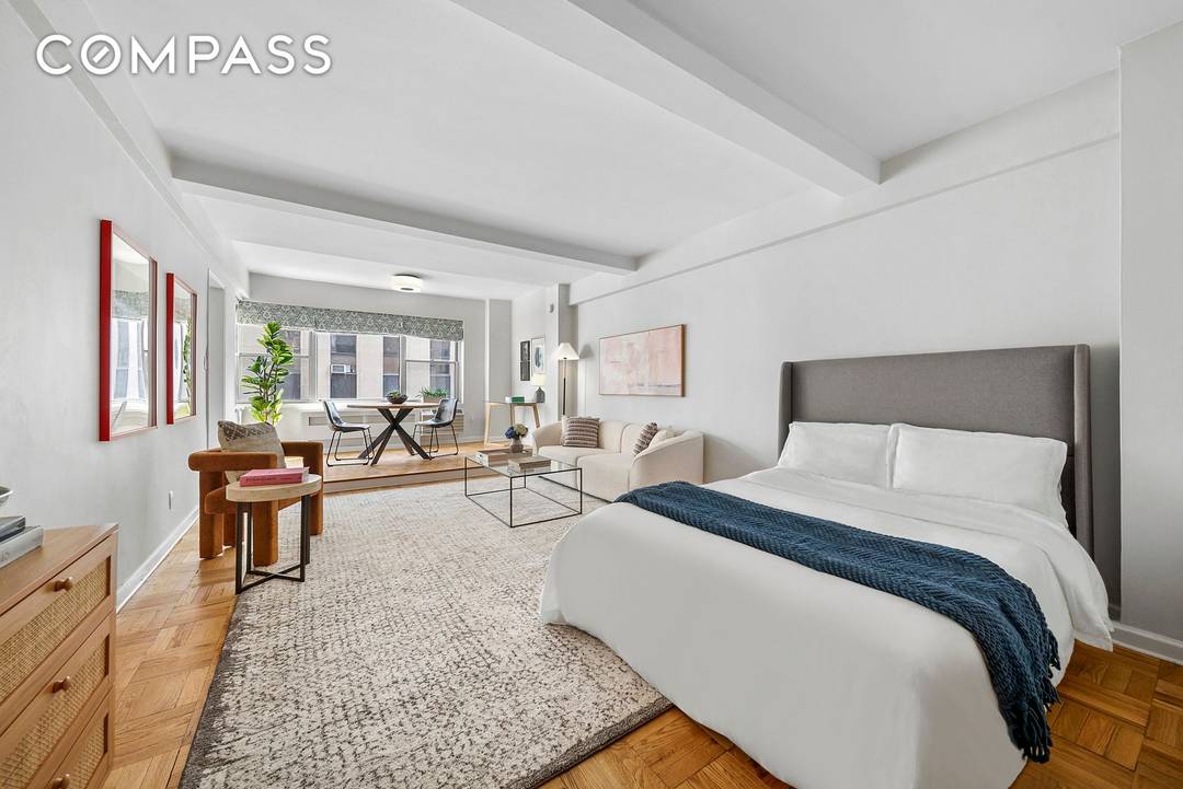 Top floor penthouse oversized home lovingly renovated in one of Gramercy Park's premier buildings just across from the Gramercy Park Hotel.