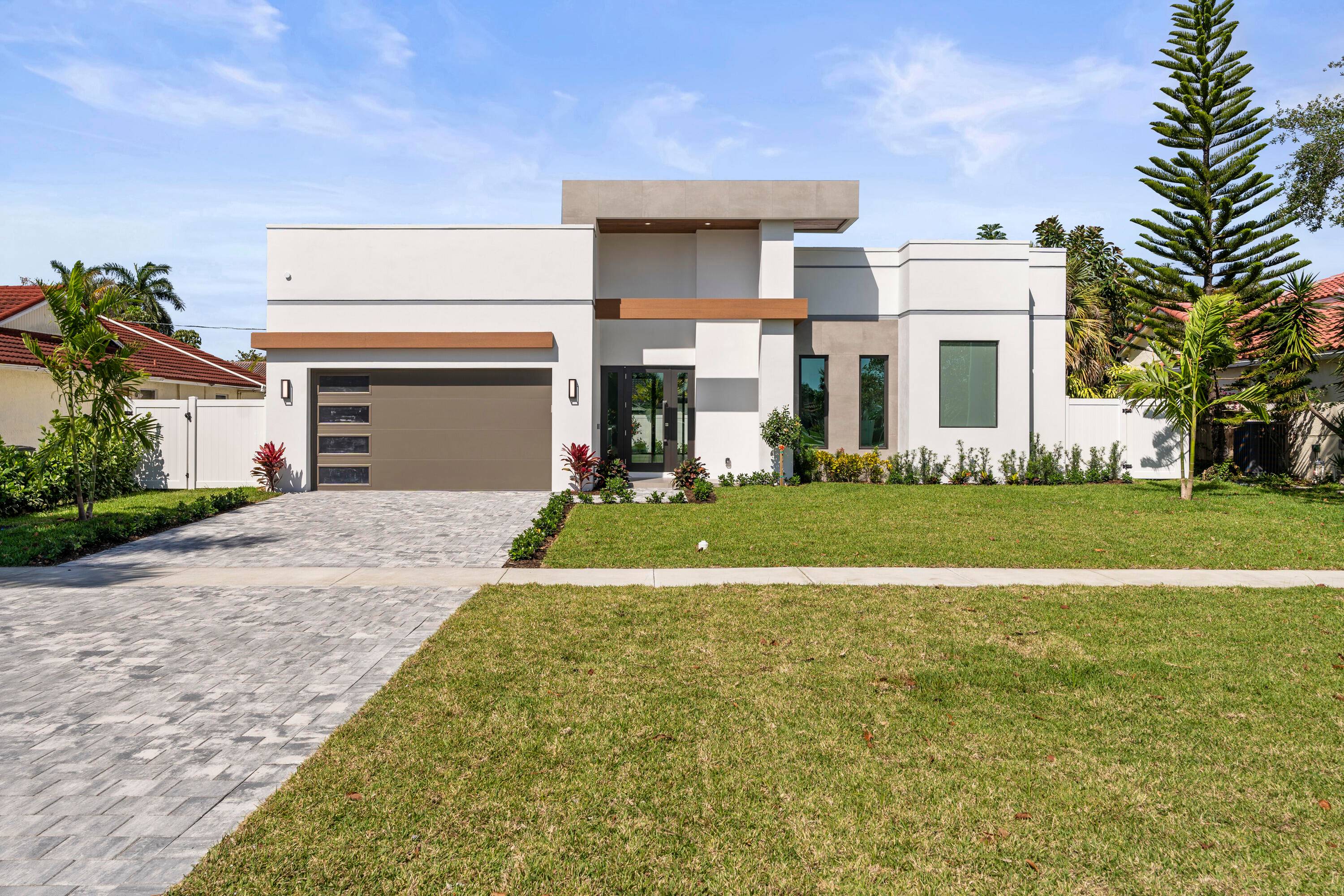 Discover the pinnacle of contemporary living in this one of a kind, exquisite, and unique new construction home, located in the Hidden Valley Community.