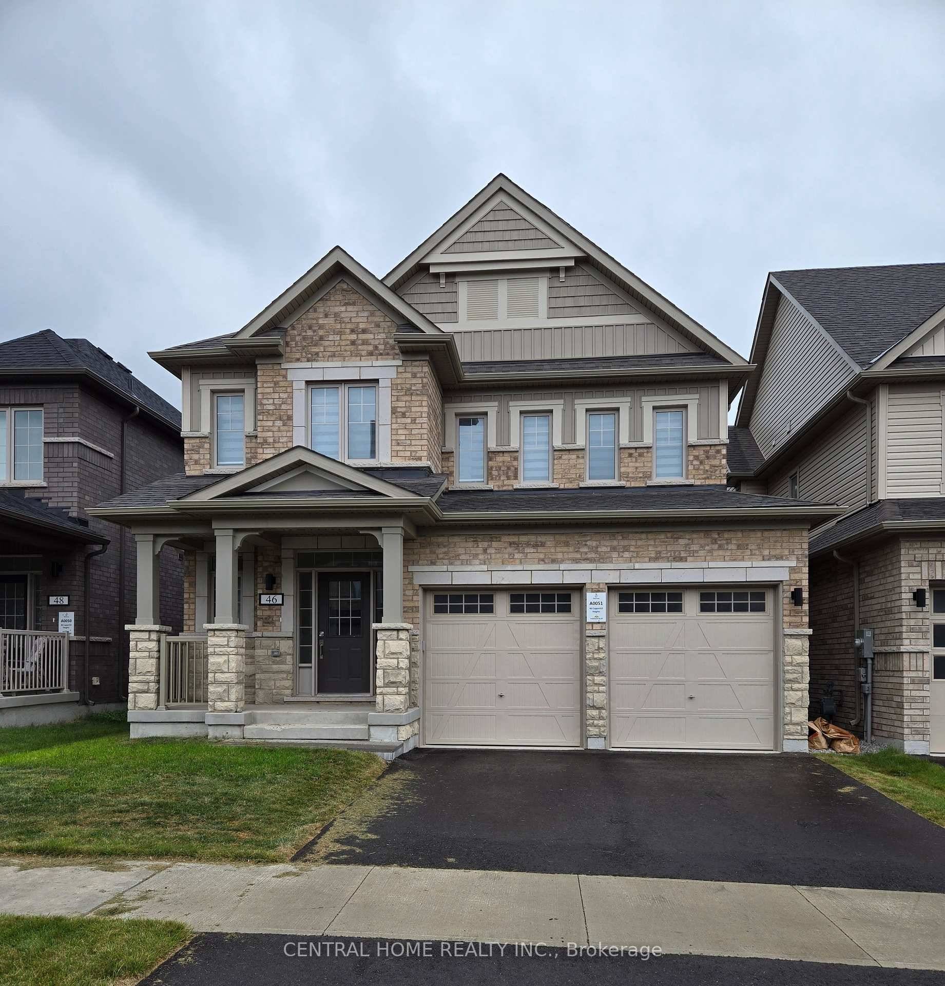 4 bedroom detached with 3 WR.